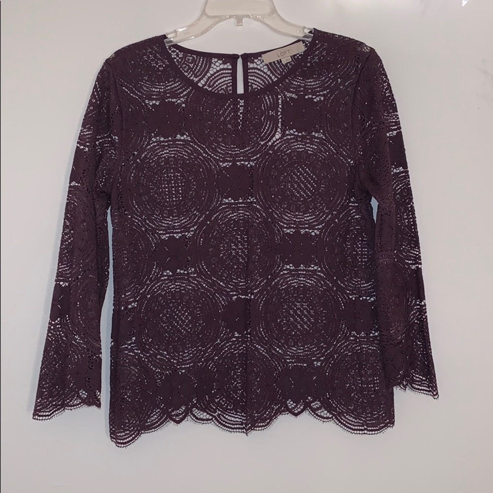 Long sleeve Loft top